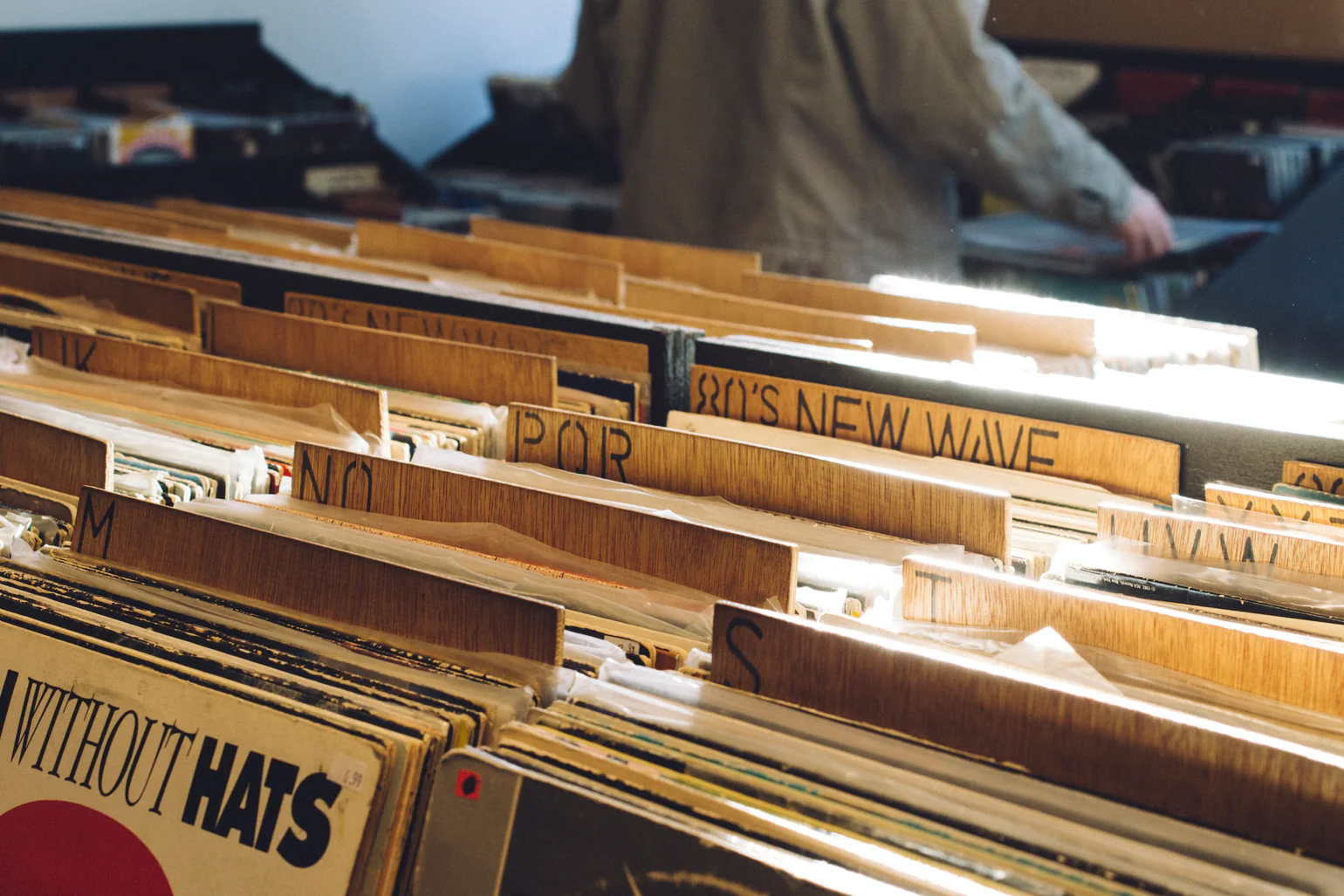 Le plus grand bac à vinyles